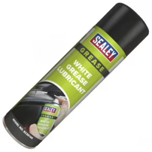 Image of Sealey SCS014S White Grease Lubricant 500ml