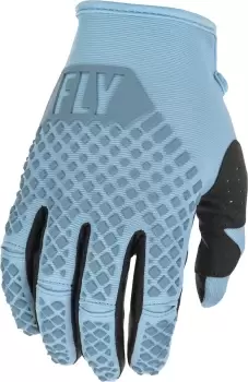 Image of FLY Racing Kinetic Gloves Light Blue 2XL