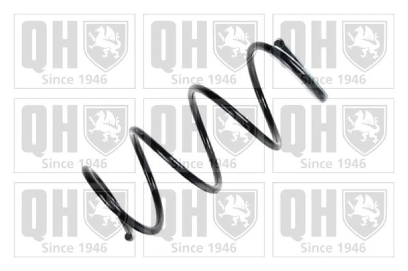 Image of QUINTON HAZELL Coil spring QUINTON HAZELL QCS7600