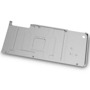 Image of EK Water Blocks EK-Quantum Vector Zotac Trinity RTX 3080/3090 Backplate - Nickel