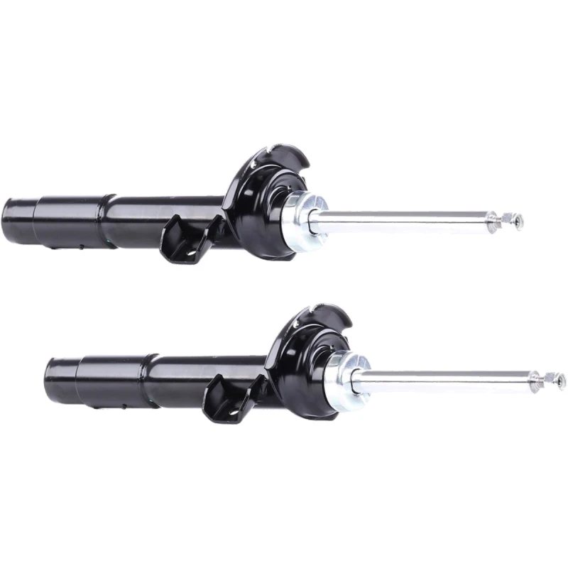 Image of STARK SKSA-01335361 Shock absorber Front Axle, Gas Pressure, Twin-Tube, Suspension Strut, Bottom Plate Shock Absorber (854)
