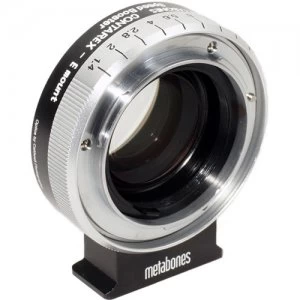 image of Metabones Contarex Lens to Sony NEX Camera Speed Booster 0.71x - SPCX-E-BM1 - Black