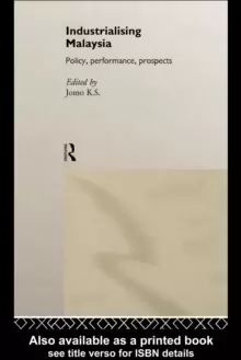 Image of Industrializing Malaysia : Policy, Performance, Prospects