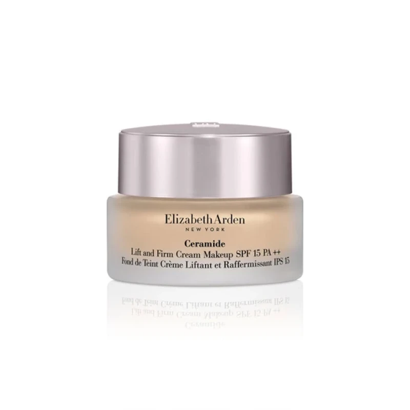 Image of Elizabeth Arden Womens Ceramide Lift & Firm Cream Makeup 30ml in 250N 250N Female 30ml