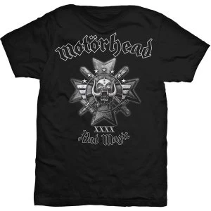 image of Motorhead - Bad Magic Unisex Large T-Shirt - Black