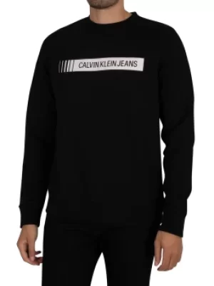 Image of Institutional Logo Sweatshirt