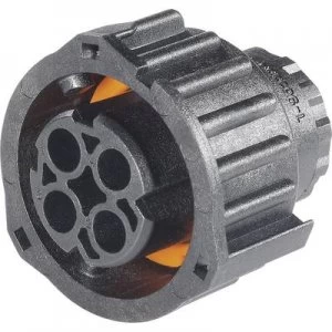 Image of TE Connectivity 1 967325 3 Bullet connector Socket straight Series connectors DIN 72585 Total number of pins 2 1 pc