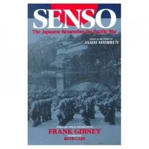 Image of Senso Japanese Remember the Pacific War by Frank Gibney Book