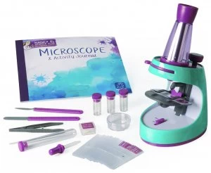 image of Learning Resources Nancy Bs Microscope Journal Set.