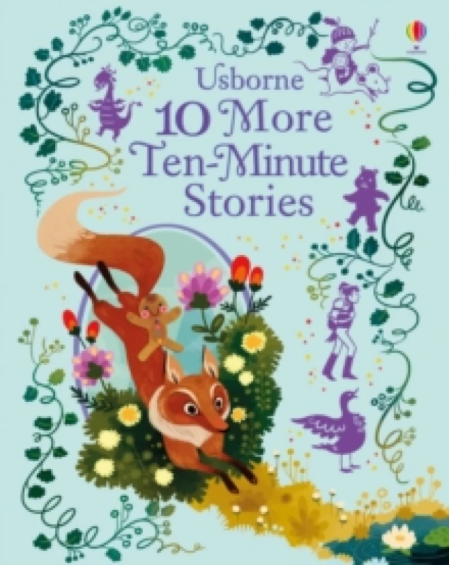 Image of 10 More Ten-Minute Stories Hardback