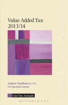 Image of Vat 2013/14 by Andrew Needham Book