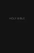 Image of nkjv pew bible large print hardcover Black red letter comfort print holy bi