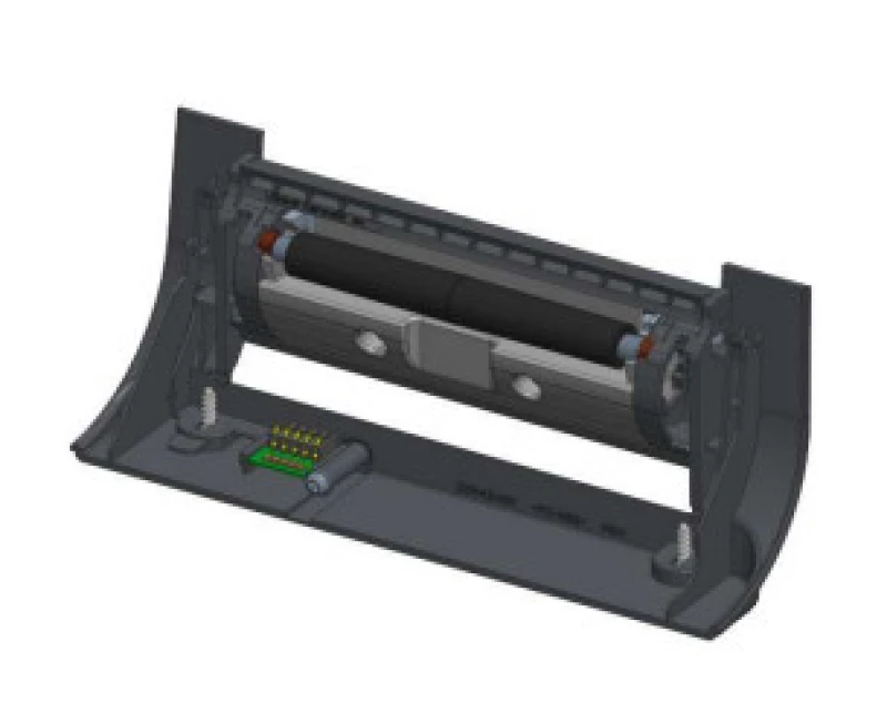 Image of Zebra P1112640-031 printer/scanner spare part Dispenser