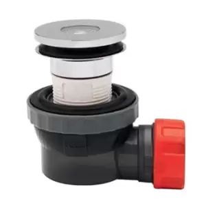 Image of Wirquin Nano Standard 6.7 Basin Waste and Trap