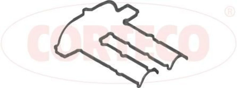 Image of Rocker cover gasket CORTECO 49421069