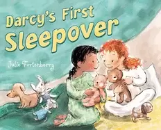 Image of darcys first sleepover