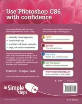 Image of Adobe Photoshop Cs6 in Simple Steps by Louis Benjamin Paperback