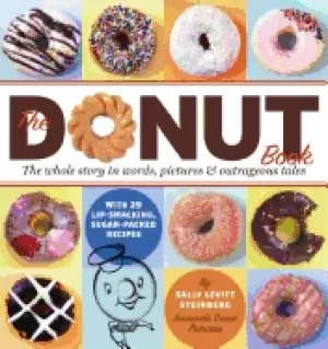 Image of donut book