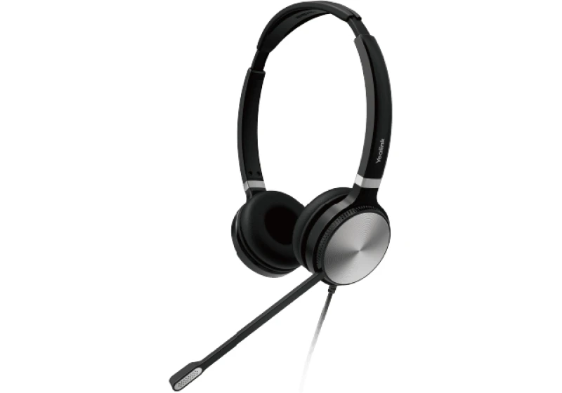 Image of Yealink UH36 Dual Headset Wired Head-band Office/Call center USB Type-
