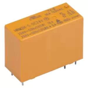 image of R-TECH 616300 High Sensitivity PCB Power Relay, SPST-NO 24VDC 16A