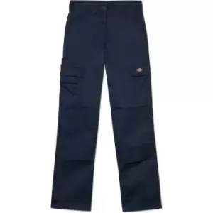 Image of Dickies Womens/Ladies Everyday Flex Work Trousers (16 UK) (Navy) - Navy