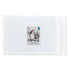 Image of Blake Purely Packaging 165x230mm 30 micron Resealable Cellophane Bag