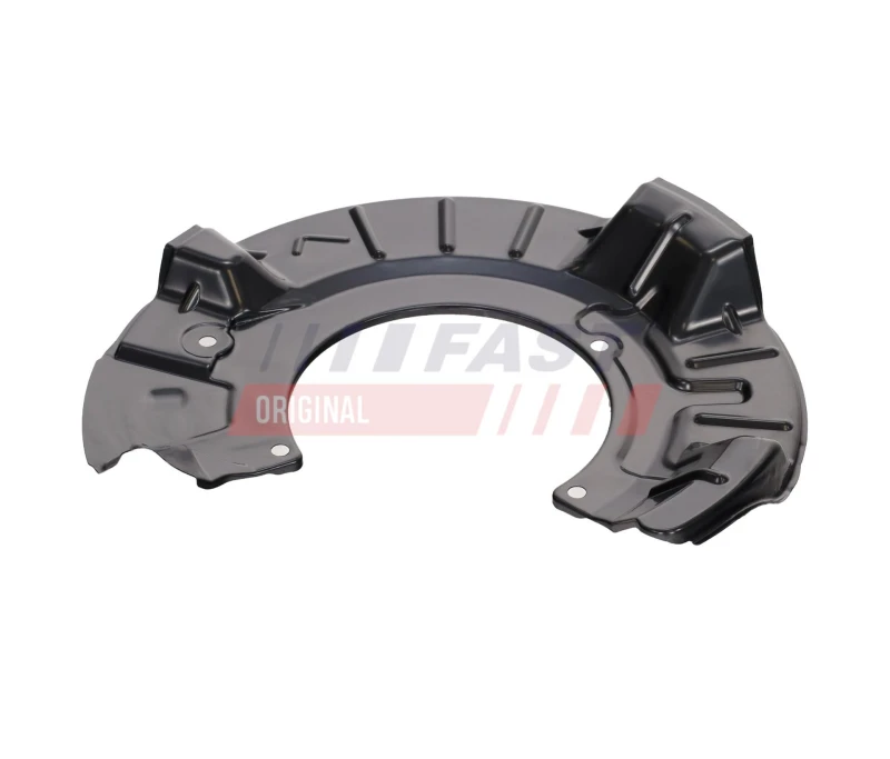 Image of FAST FT02737 Brake Disc Back Plate Front Axle Left Splash Panel,brake disc (1330)