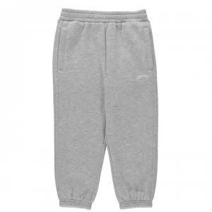 image of Slazenger Closed Hem Fleece Pants Infant Boys - Grey Marl