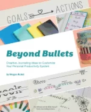 Image of beyond bullets creative journaling ideas to customize your personal product
