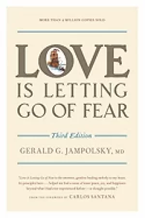 Image of love is letting go of fear third edition