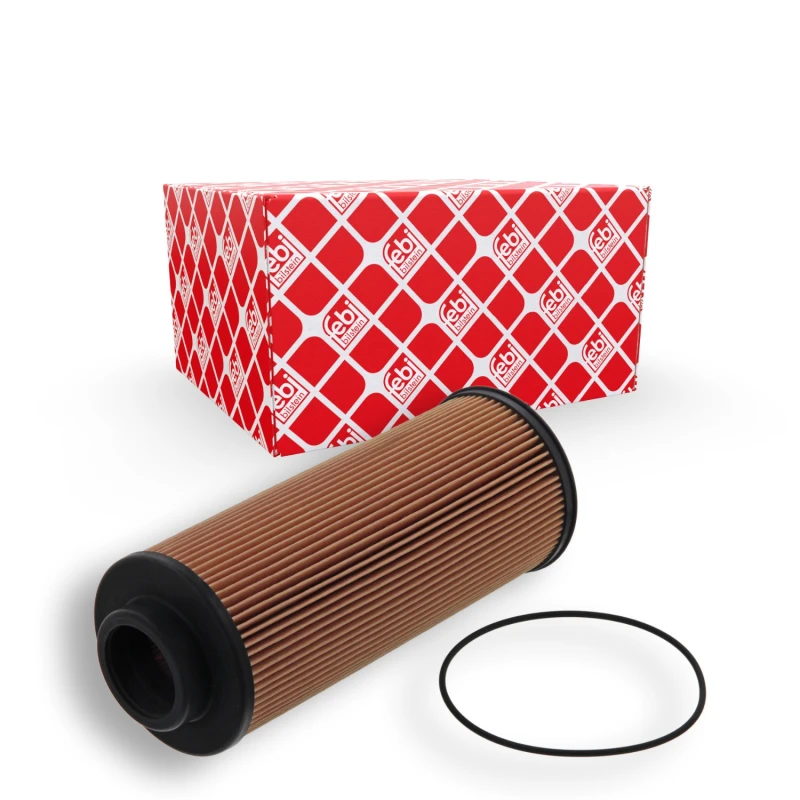Image of FEBI BILSTEIN 35421 Oil filter Filter Insert, with seal ring Oil Filter (7)