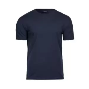 Image of Tee Jays Mens Stretch T-Shirt (M) (Navy Blue)