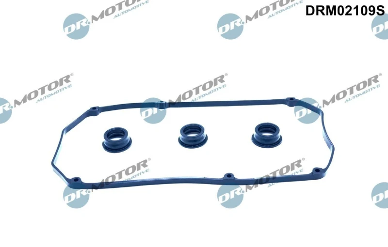 Image of DR.MOTOR AUTOMOTIVE Gasket Set, cylinder head cover DR.MOTOR AUTOMOTIVE DRM02109S