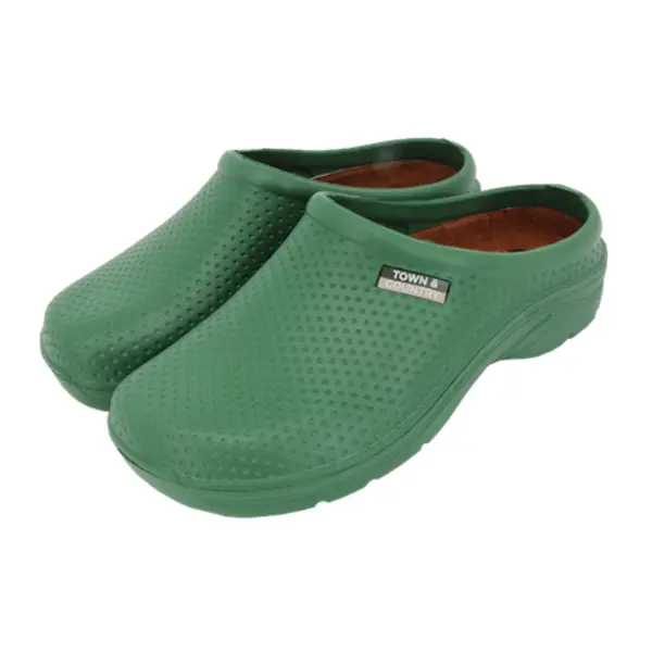 Image of Town & Country Eva Cloggies Green Size 4