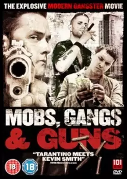 Image of Mobs, Gangs and Guns - DVD - Used