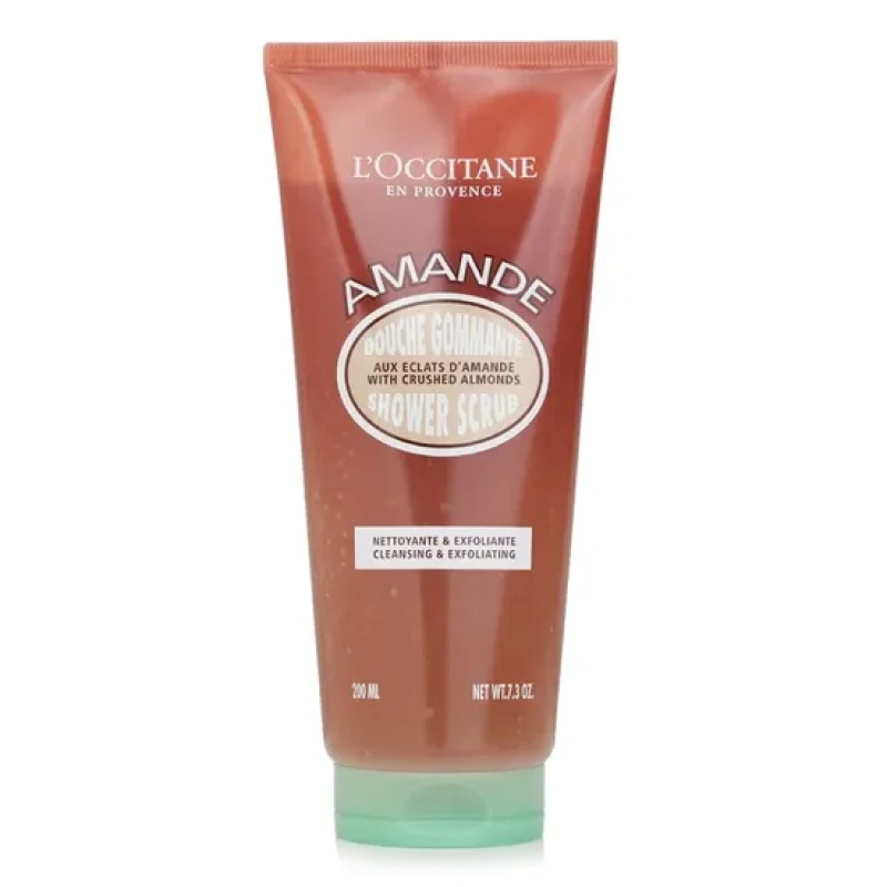 Image of L'Occitane Almond Shower Scrub 237ml