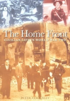 Image of The Home Front by Peter Cooksley Book