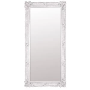 image of Gallery Abbey Leaner Mirror - Cream