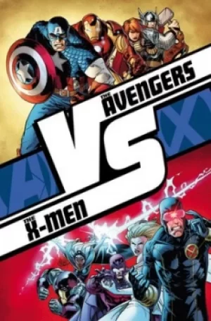 Image of The Avengers vs The X-Men by Jeph Loeb
