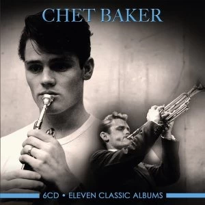 image of Chet Baker - Eleven Classic Albums CD