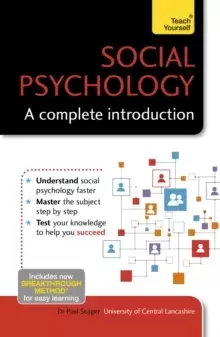 Image of Social Psychology: A Complete Introduction: Teach Yourself
