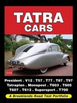 Image of Tatra Cars Road Test Portfolio by R. M Clarke Book