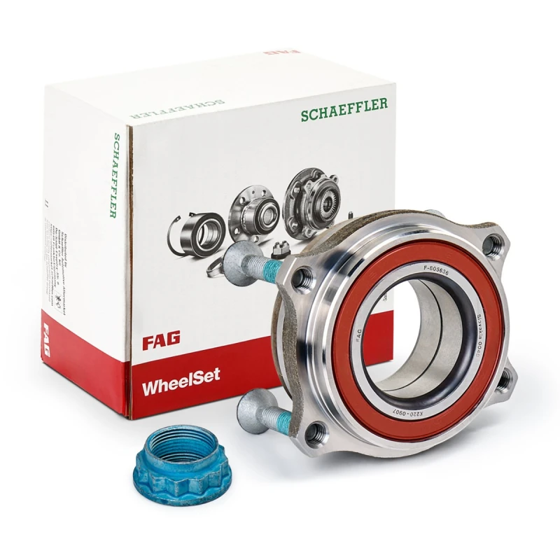 Image of FAG 713 6679 40 Wheel bearing kit Photo corresponds to scope of supply Wheel Bearing Kit (654)