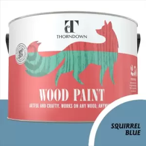 Image of Thorndown Squirrel Blue Wood Paint 2.5L