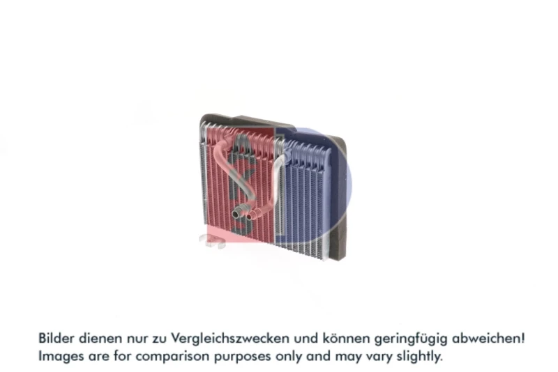 Image of AKS DASIS 820231N Evaporator without expansion valve Evaporator,air conditioning (471)