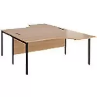 Image of Dams International Desk MB16EBKB 1,600 x 2,000 x 725 mm