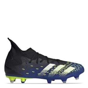 image of adidas adidas Predator Freak .3 SG Football Boots - Black/SolYellow