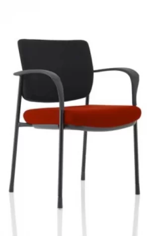 Image of Brunswick Deluxe Black Frame Bespoke Seat Ginseng Chilli