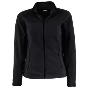 image of Tee Jays Womens/Ladies Full Zip Active Lightweight Fleece Jacket (2XL) (Black)