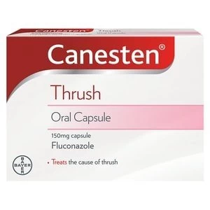 image of Canesten Thrush Oral Capsule 150mg